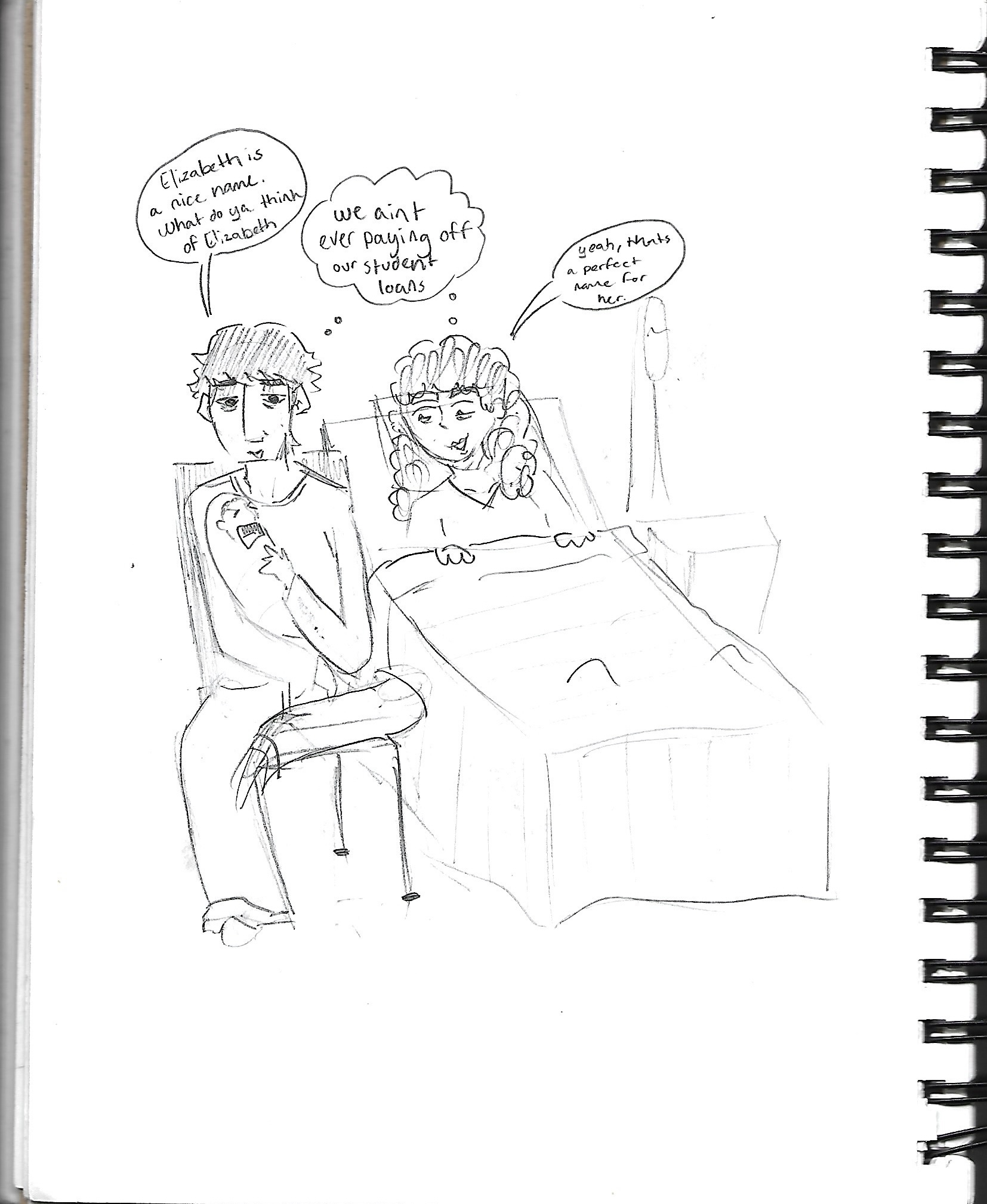 Sketchbook page 7